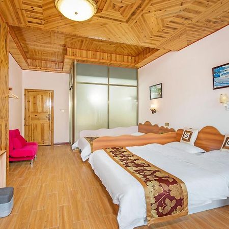 Longji Rice Terraces Green View Guesthouse Longsheng Exterior foto