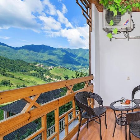 Longji Rice Terraces Green View Guesthouse Longsheng Exterior foto