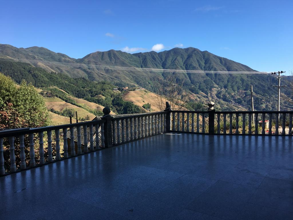 Longji Rice Terraces Green View Guesthouse Longsheng Exterior foto
