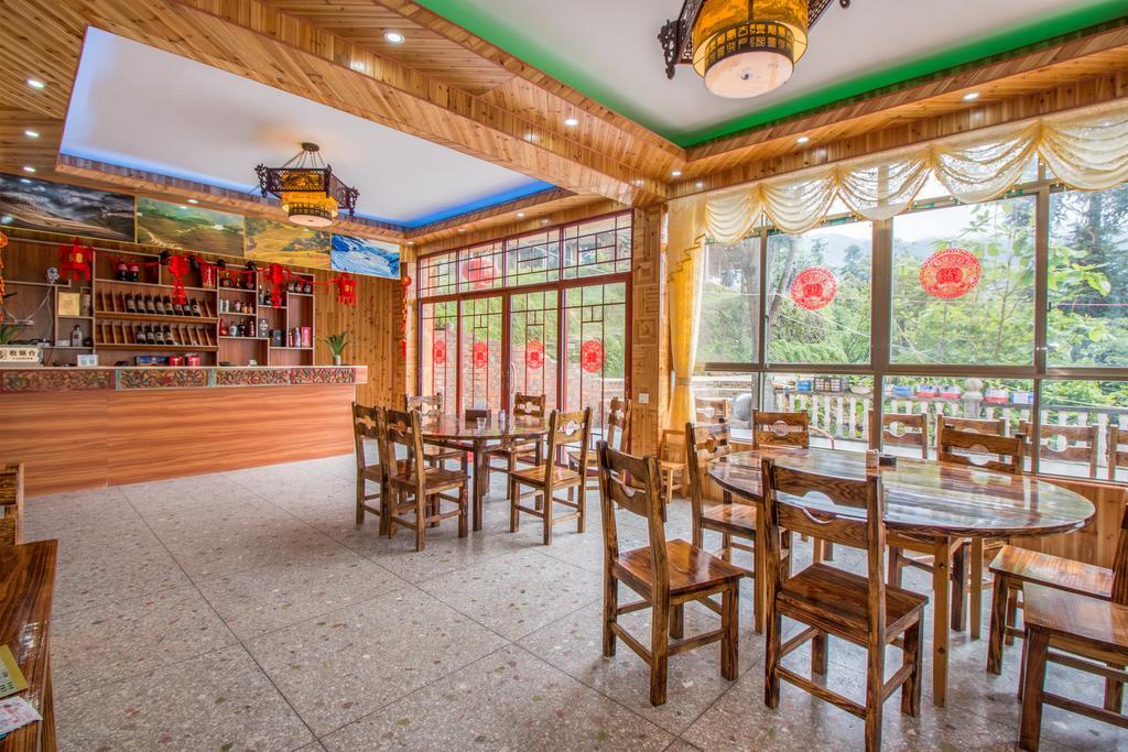 Longji Rice Terraces Green View Guesthouse Longsheng Exterior foto