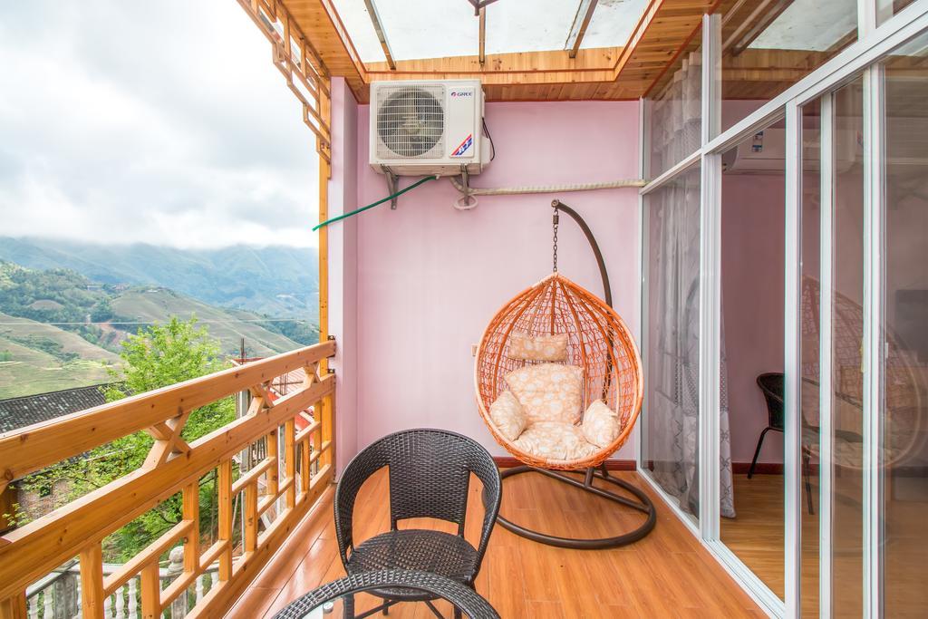 Longji Rice Terraces Green View Guesthouse Longsheng Exterior foto