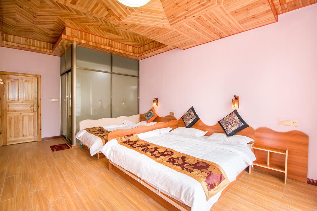 Longji Rice Terraces Green View Guesthouse Longsheng Exterior foto