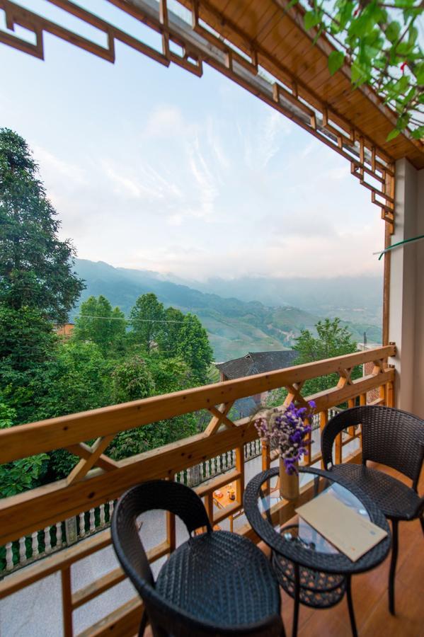 Longji Rice Terraces Green View Guesthouse Longsheng Exterior foto