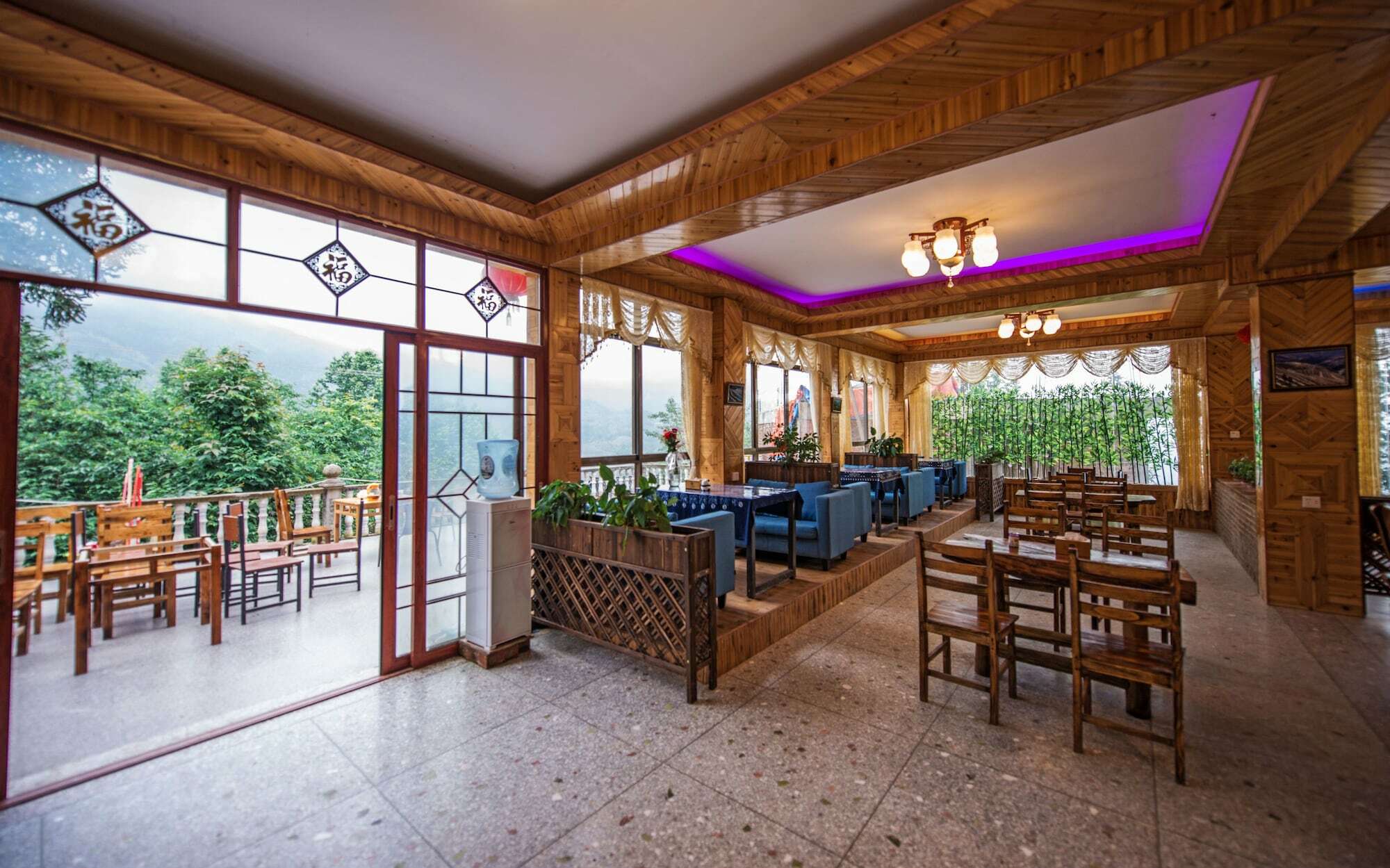 Longji Rice Terraces Green View Guesthouse Longsheng Exterior foto