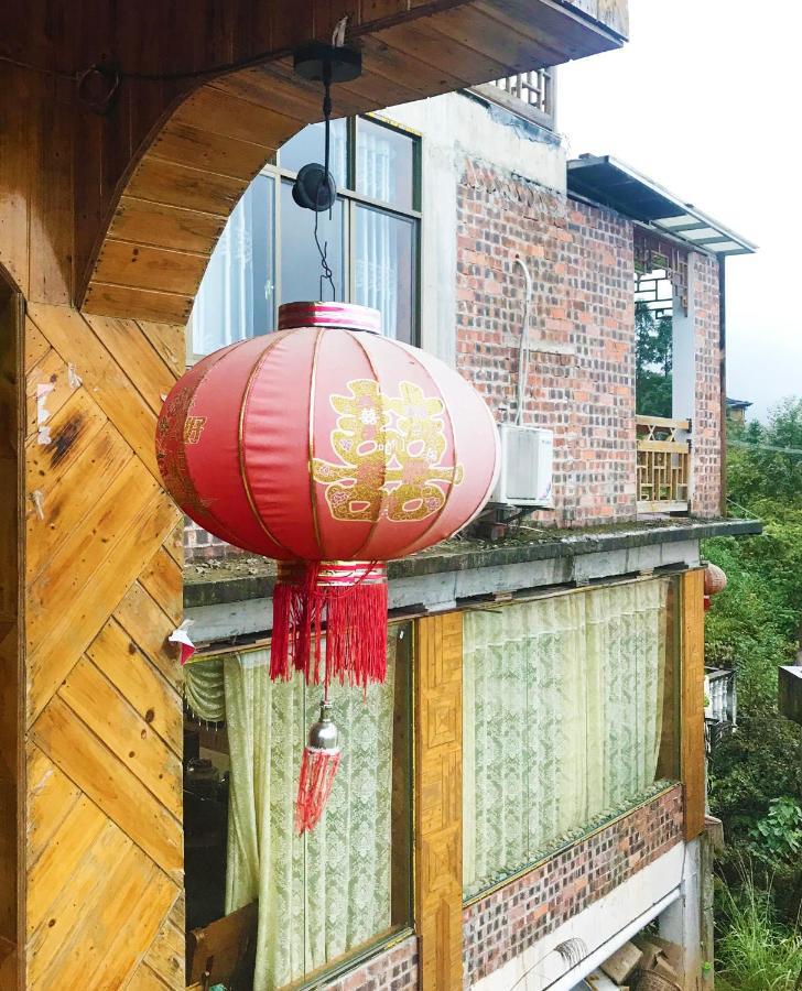 Longji Rice Terraces Green View Guesthouse Longsheng Exterior foto